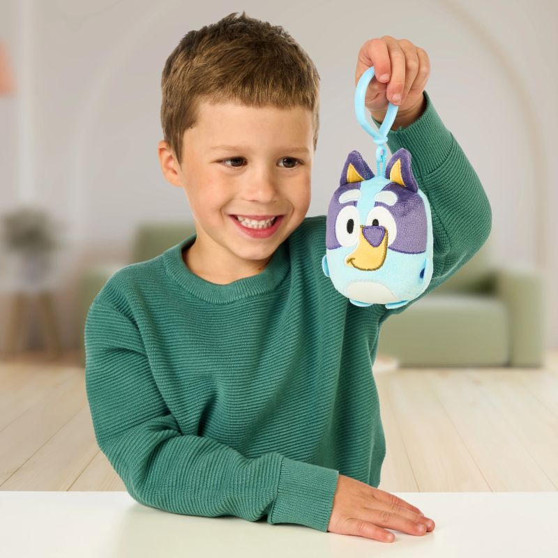 BLUEY Plīša rotaļlieta, 12 cm