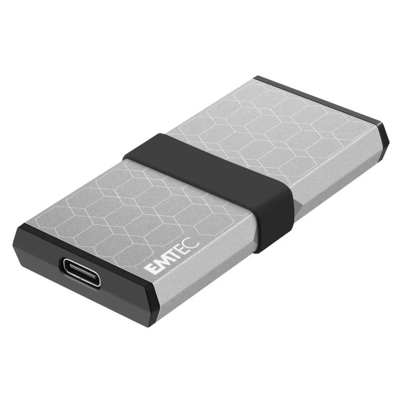 Emtec SSD 3D NAND-USB-C 3.2Gen2 X205 512GB Mini Portable SSD