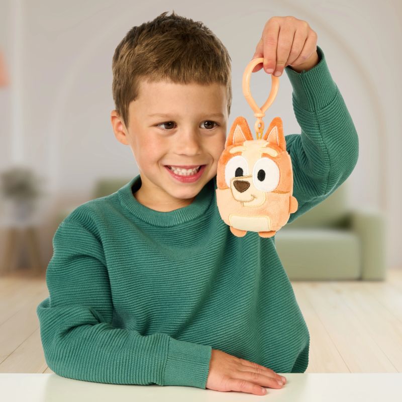 BLUEY Plīša rotaļlieta, 12 cm
