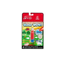 MELISSA & DOUG Water Wow! Ūdens krāsojamā grāmata – Lauku sēta