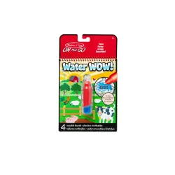 MELISSA & DOUG Water Wow! Раскраска. Рисуем водой - Ферма