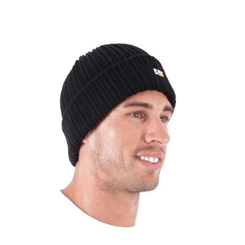 Cepure vīriešu cat w01443 melna