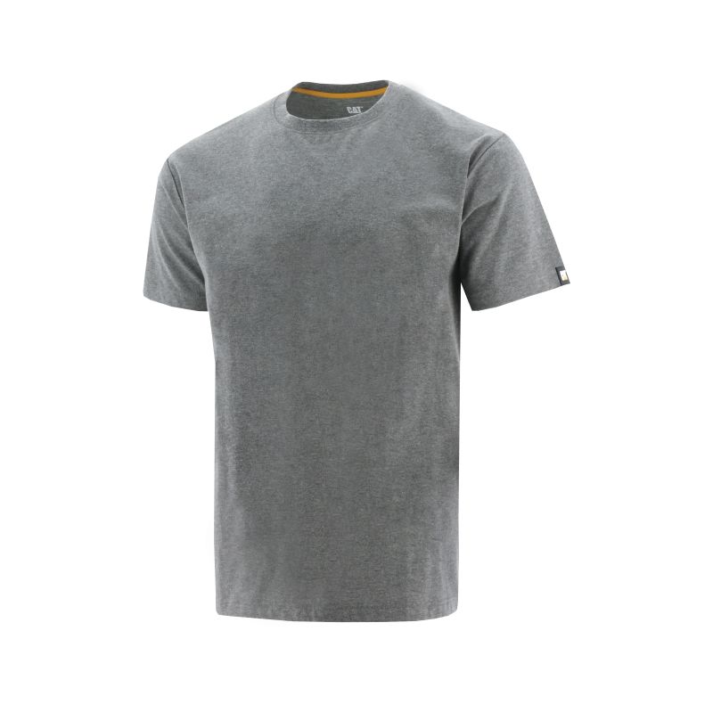 T-krekls vīr. cat 1510590 tumši pelēks m