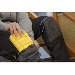 Ceļgalu sargi cw91 dzeltena cat