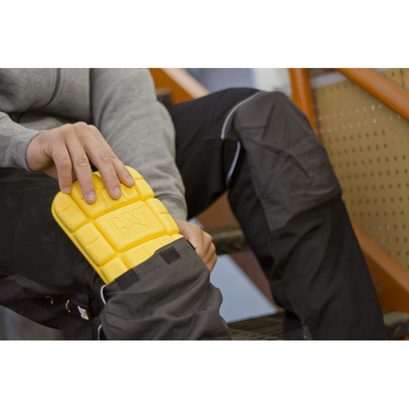 Ceļgalu sargi cw91 dzeltena cat