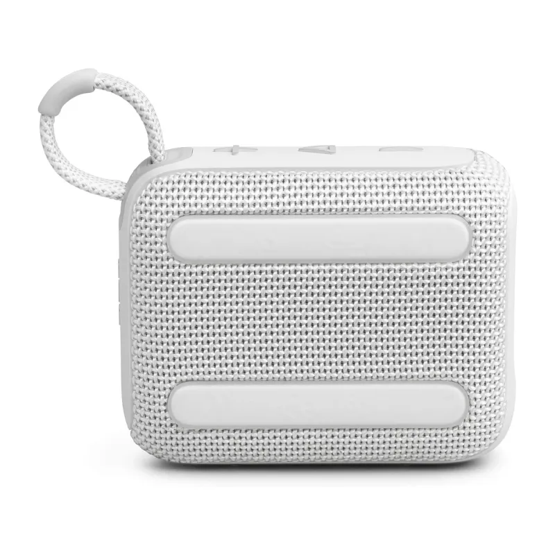 Bezvadu skaļrunis JBL GO 4, balta, 4.2 W