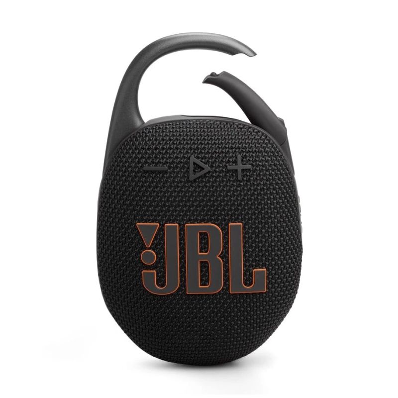 Skaļrunis bezvadu jbl clip 5 melns
