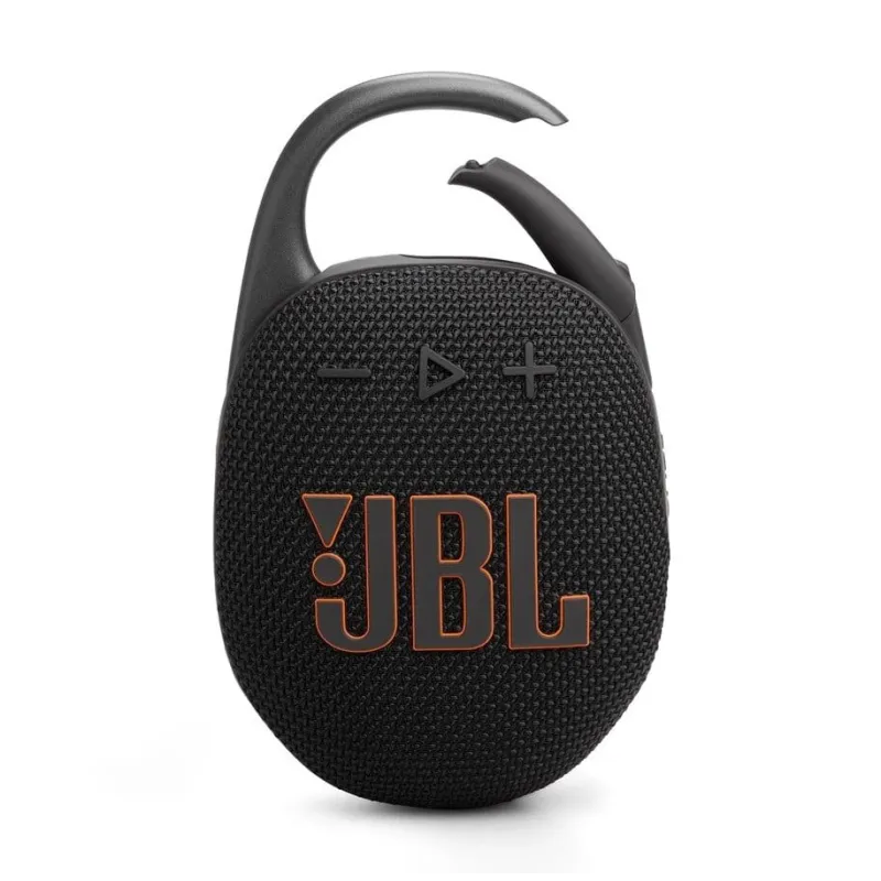 Bezvadu skaļrunis JBL CLIP 5, melna, 7 W