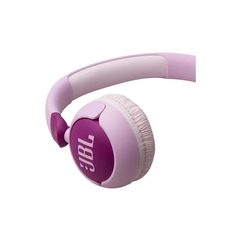Laidinės ausinės vaikams JBL Junior 320, purpurinė ,magenta, sp.
