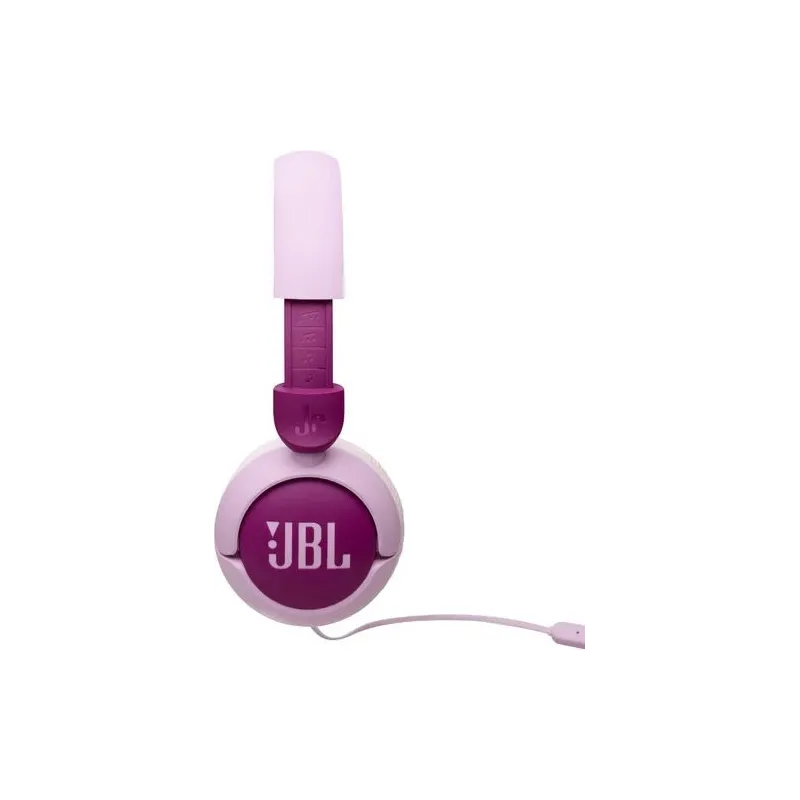 Vadu austiņas bērniem JBL Junior 320, fuksīna ,magenta,