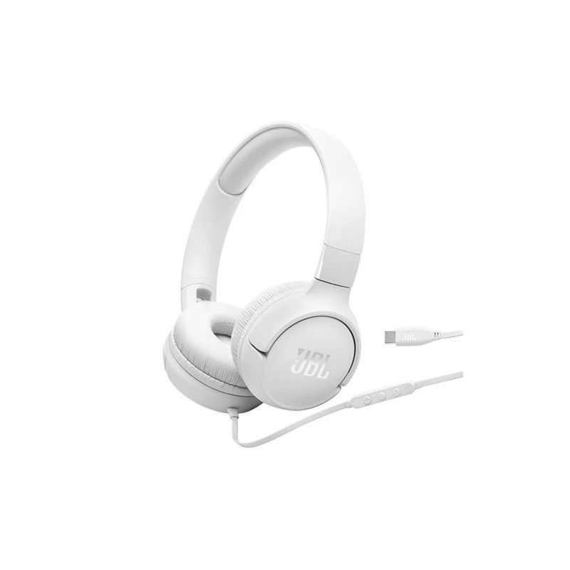 Austiņas jblt520cwht balts