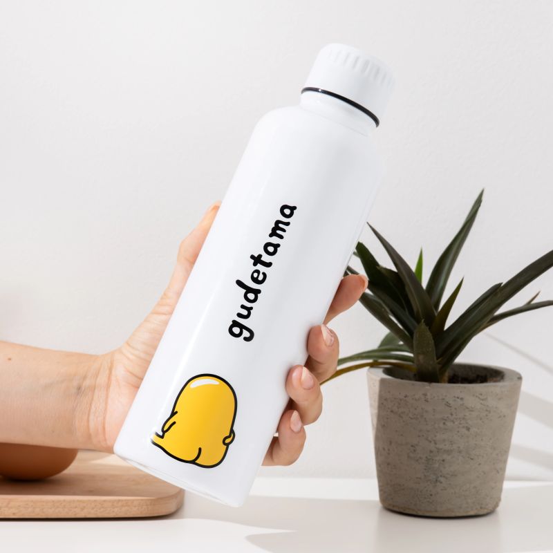 Paladone Gudetama Metal Water Bottle