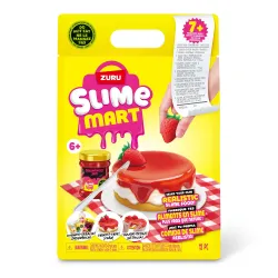 SLIME MART slime preparing set Shopping Bag Strawberry Cheescake
