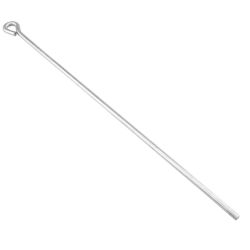 Stieple ar cilpu knauf 25cm