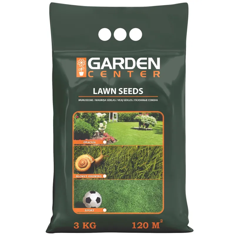 Zāliena sēklas pēcnodarbību Garden Center, 3 kg