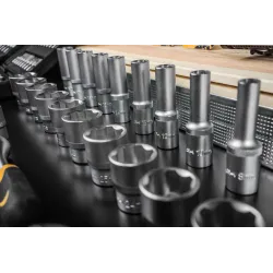 Galviņu komplekts Forte Tools 217004-218004, PH2, 6 - 24 mm, 3-8