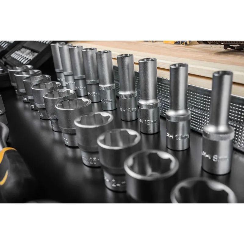 Galviņu komplekts Forte Tools 217004-218004, PH2, 6 - 24 mm, 3-8