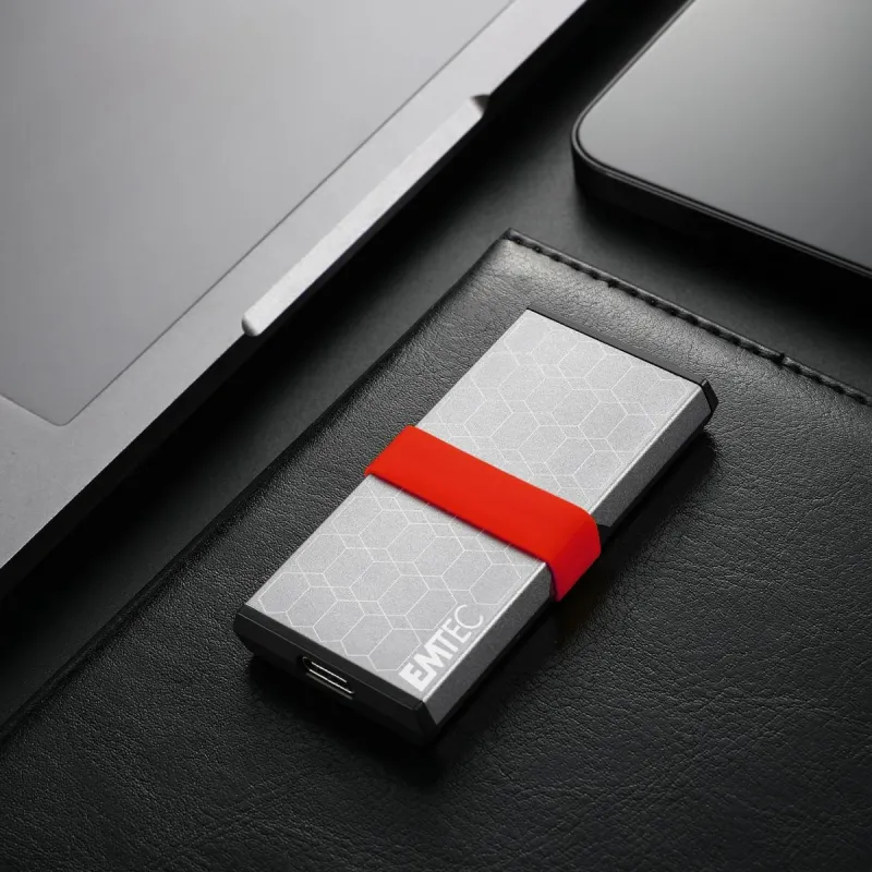 Emtec SSD 3D NAND-USB-C 3.2Gen2 X205 512GB Mini Portable SSD