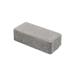 Ietves seguma plāksne Brikers Stone Prizma Gray, 20 x 10 x 6 cm, pelēka krās.