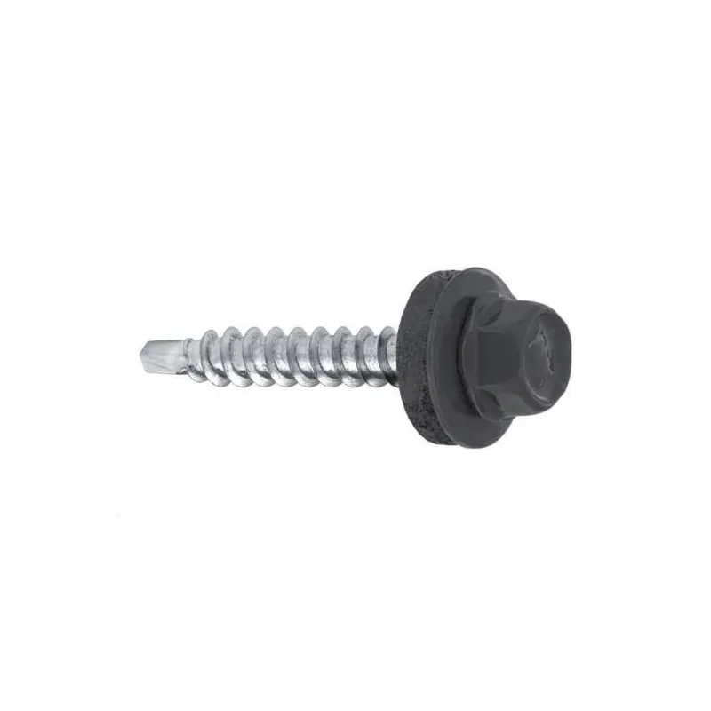 Pašvītņojošā skrūve Klimas WFD, RAL7024, 4.8 mm x 25 mm, 250 gab.