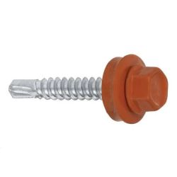 Pašvītņojošā skrūve WF. RAL8004. 4.8 mm x 19 mm. 250 gab.