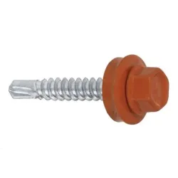 Pašvītņojošā skrūve WF. RAL8004. 4.8 mm x 19 mm. 250 gab.