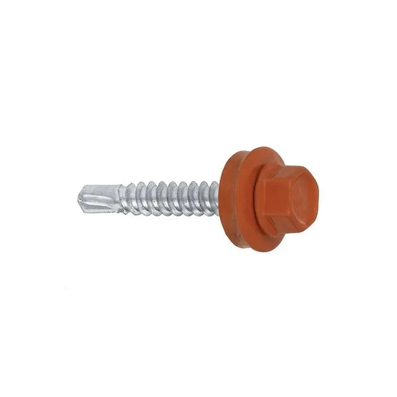 Pašvītņojošā skrūve WF. RAL8004. 4.8 mm x 19 mm. 250 gab.