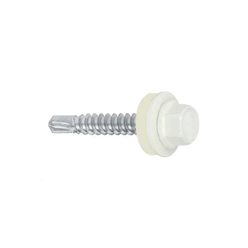 Pašvītņojošā skrūve WF. RAL9010. 4.8 mm x 19 mm. 250 gab.