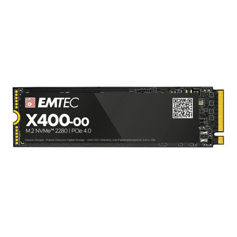 Emtec SSD M2 NVMe 2280 PCIe 4.0 X400 1TB Power Pro