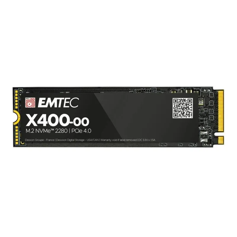 Emtec SSD M2 NVMe 2280 PCIe 4.0 X400 1TB Power Pro