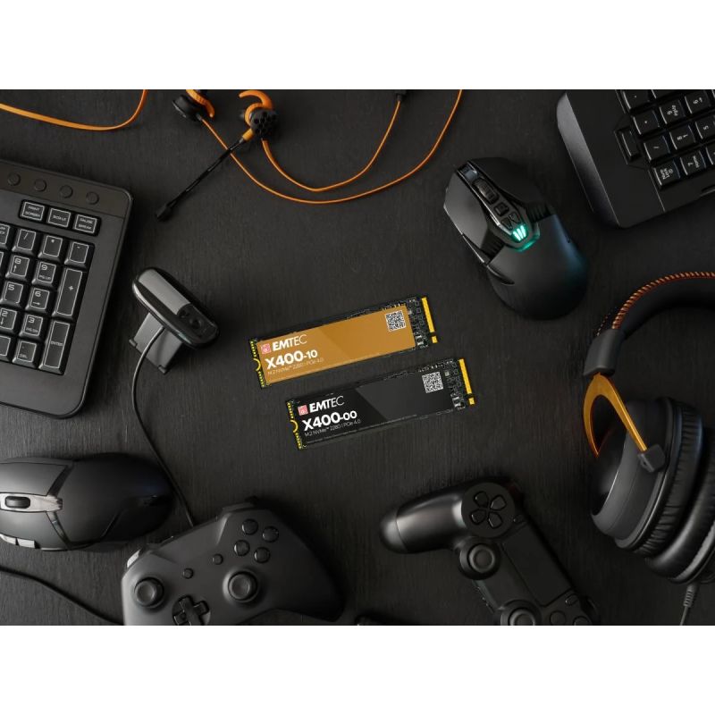 Emtec SSD M2 NVMe 2280 PCIe 4.0 X400 1TB Power Pro