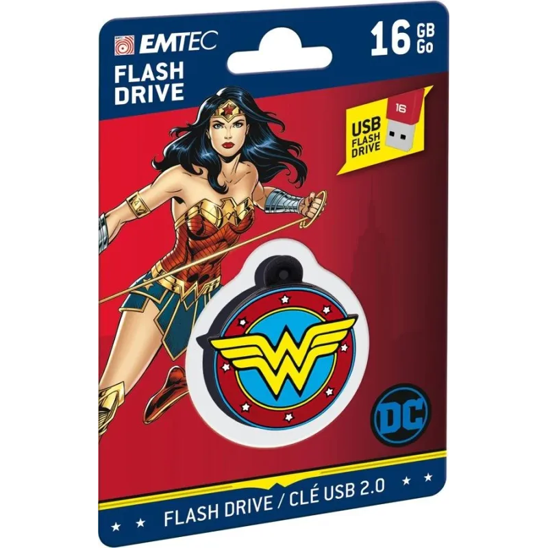 Emtec USB2.0 DCC03 16GB Wonder Woman