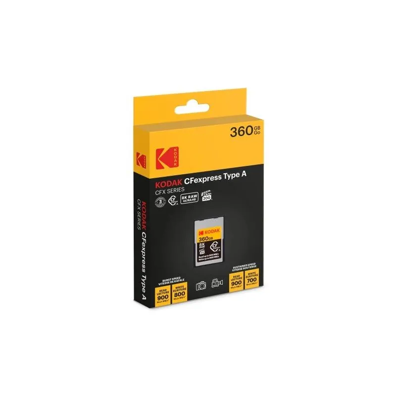 Kodak CFexpress Type A 360GB EKMCFXA360GK