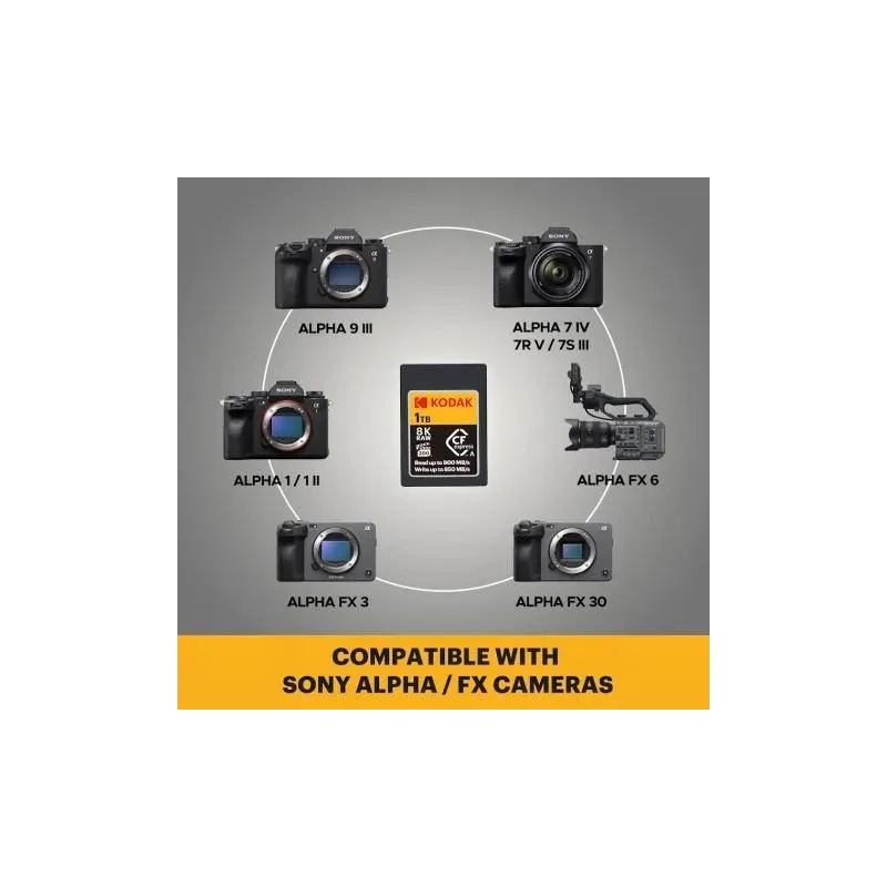 Kodak CFexpress Type A 480GB EKMCFXA480GK