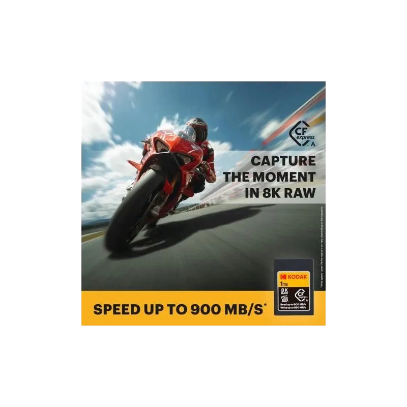 Kodak CFexpress Type A 480GB EKMCFXA480GK