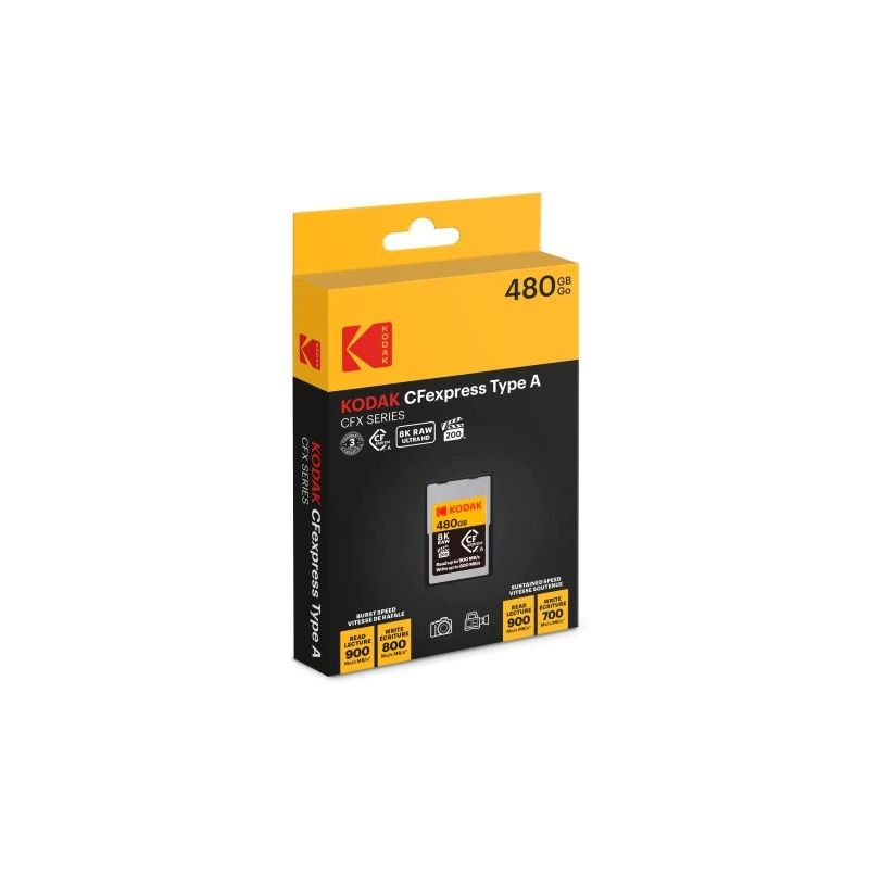 Kodak CFexpress Type A 480GB EKMCFXA480GK