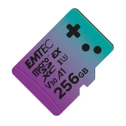 Emtec SDXC 256GB Express Gaming UHS-I V30 A1