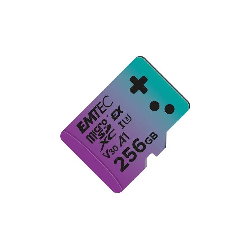Emtec SDXC 256GB Express Gaming UHS-I V30 A1