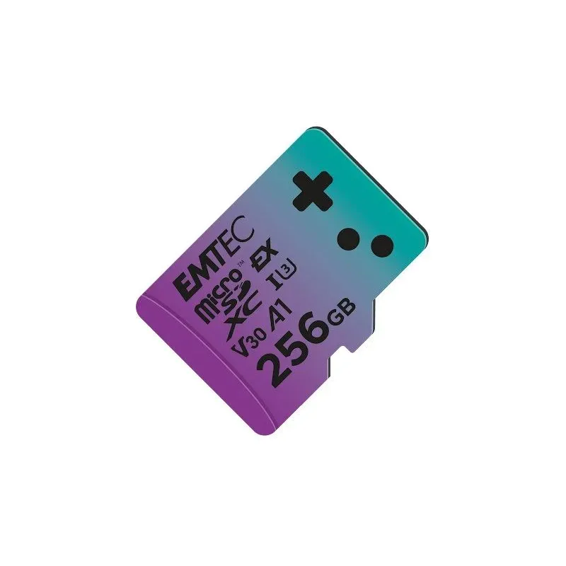 Emtec SDXC 256GB Express Gaming UHS-I V30 A1