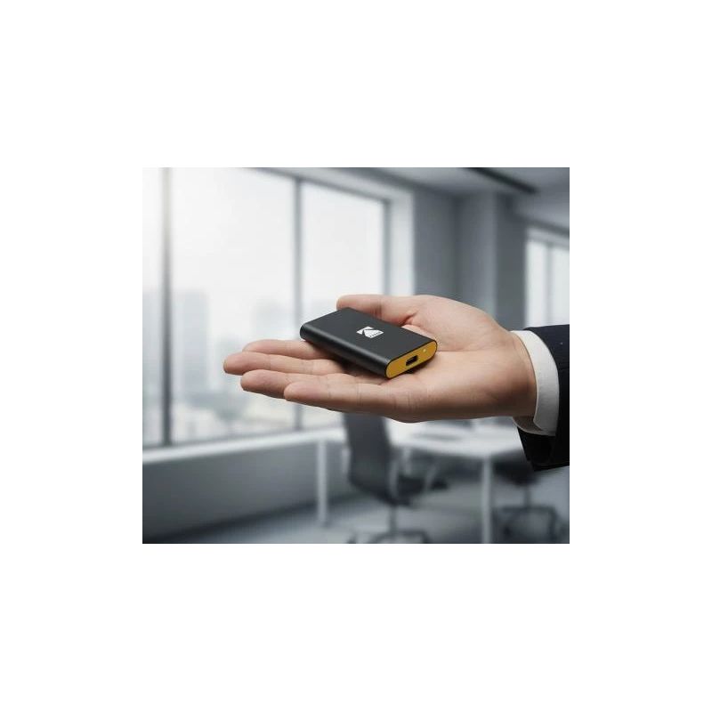 Kodak SSD 3.2Gen2 X210 S 1TB Portable EKSSD1TX210SK