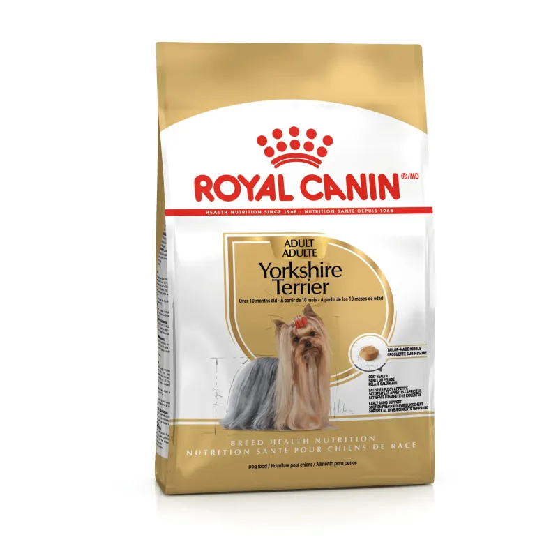 Sausā suņu barība Royal Canin BHN Yorkshire Terrier Adult, vistas gaļa, 1.5 kg