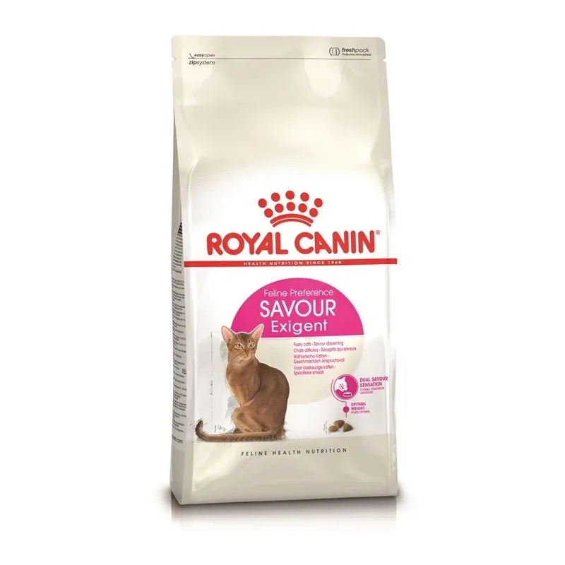 Sausā kaķu barība Royal Canin Feline Preference Savour Exigent, vistas gaļa, 0.4 kg