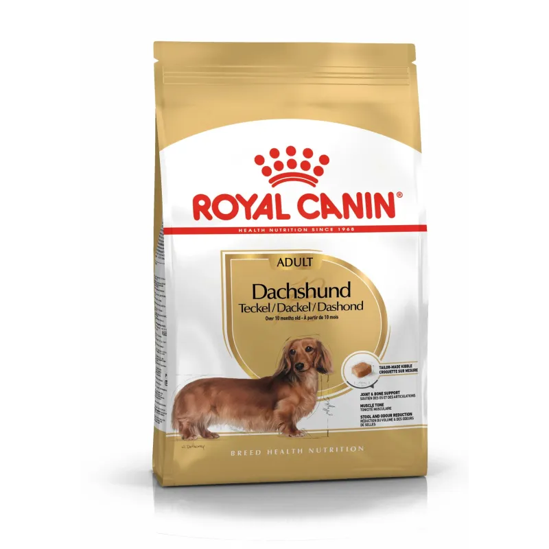 Sausā suņu barība Royal Canin Dachshund, vistas gaļa, 1.5 kg