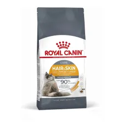 Kuiv kassitoit Royal Canin Care Hair & Skin, kanaliha, 0.4 kg