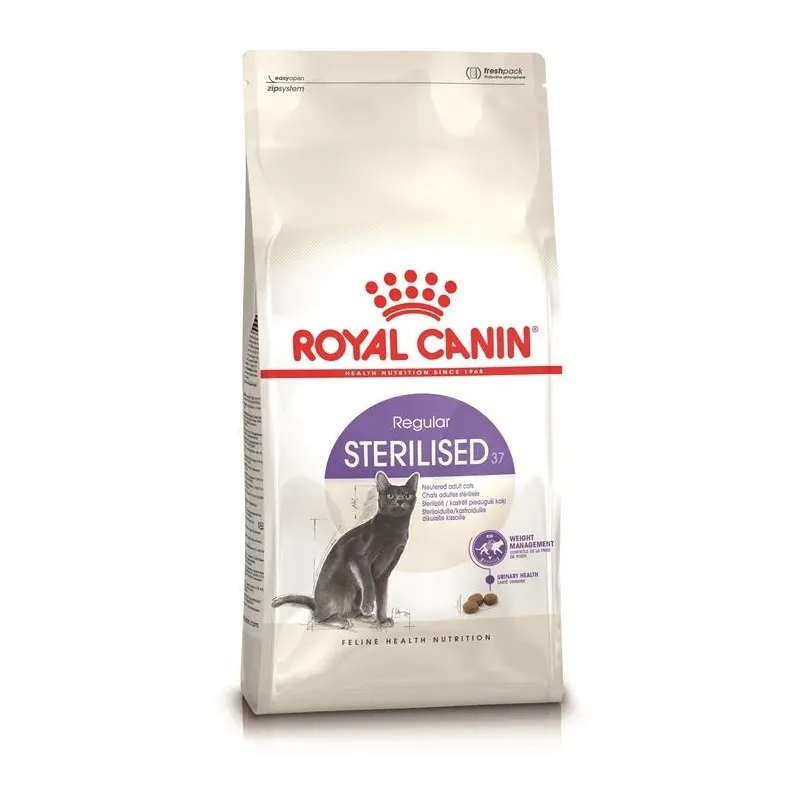 Sausā kaķu barība Royal Canin Sterilised, vistas gaļa, 4 kg