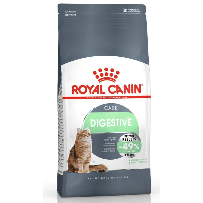 Sausā kaķu barība Royal Canin Care Digestive, zivs-vistas gaļa, 0.4 kg