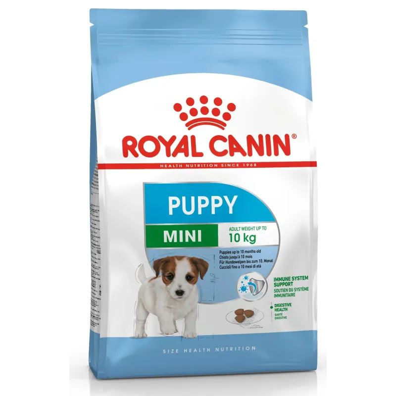 Sausas šunų maistas Royal Canin SHN Mini Junior, vištiena, 0.8 kg