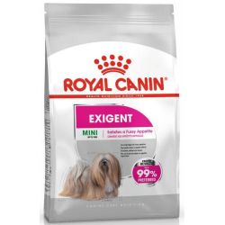 Barība suņiem royalcani mini exigent 3kg