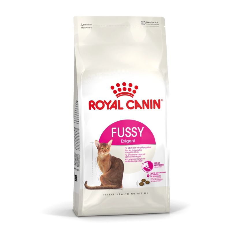 Barība kaķ.royal canin fussy exigent 2kg