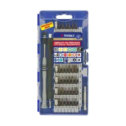 Uzgaļu komplekts TIVOLY 60 gab.